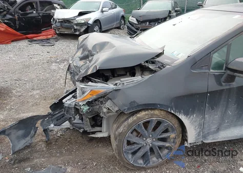 2020 Toyota Corolla Se Nightshade Edition из США, поврежденный, VIN 5YFS4RCE7LP051000